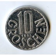10 Groschen r.1995 (wč.394A)