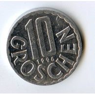 10 Groschen r.1996 (wč.395A)