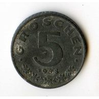 5 Groschen r.1948 (wč.290)