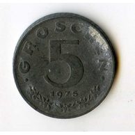 5 Groschen r.1975 (wč.297)