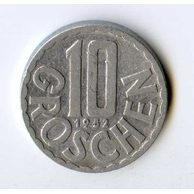 10 Groschen r.1952 (wč.320)