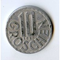 10 Groschen r.1957 (wč.326)