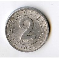 2 Groschen r.1952 (wč.485)