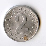 2 Groschen r.1962 (wč.491)