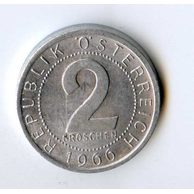2 Groschen r.1966 (wč.494)
