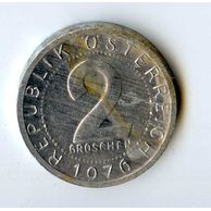 2 Groschen r.1976 (wč.504)