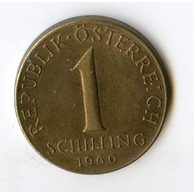 1 Schilling r.1960 (wč.602)