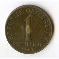 1 Schilling r.1961 (wč.604)