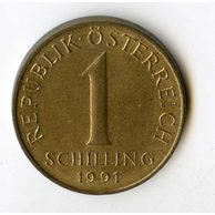 1 Schilling r.1991 (wč.666)