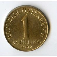 1 Schilling r.1992 (wč.668)