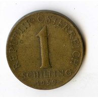 1 Schilling r.1959 (wč.601)