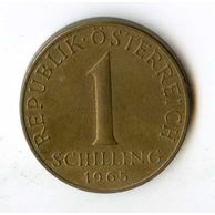 1 Schilling r.1965 (wč.612)