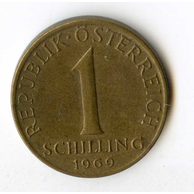 1 Schilling r.1969 (wč.620)