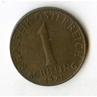 1 Schilling r.1971 (wč.625)