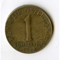 1 Schilling r.1972 (wč.626)