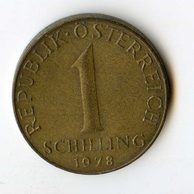 1 Schilling r.1978 (wč.638)