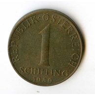 1 Schilling r.1980 (wč.642)