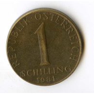 1 Schilling r.1981 (wč.644)