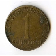 1 Schilling r.1982 (wč.646)
