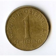 1 Schilling r.1983 (wč.648)