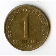 1 Schilling r.1984 (wč.650)