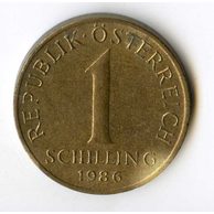 1 Schilling r.1986 (wč.654)