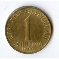 1 Schilling r.1988 (wč.658)
