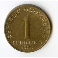 1 Schilling r.1988 (wč.659)