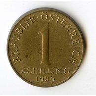 1 Schilling r.1989 (wč.661)