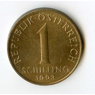 1 Schilling r.1993 (wč.670)