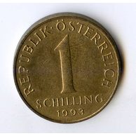 1 Schilling r.1993 (wč.671)