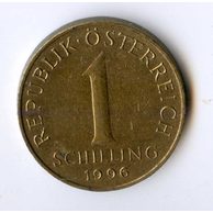 1 Schilling r.1996 (wč.676)