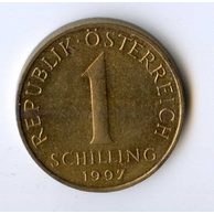 1 Schilling r.1997 (wč.679)