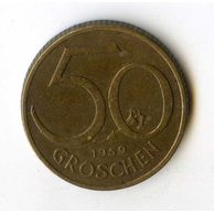 50 Groschen r.1959 (wč.700)