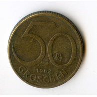 50 Groschen r.1962 (wč.706)