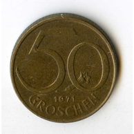 50 Groschen r.1971 (wč.724)