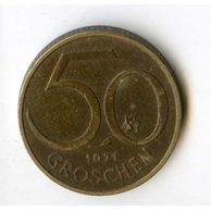 50 Groschen r.1971 (wč.725)