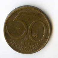 50 Groschen r.1980 (wč.742)