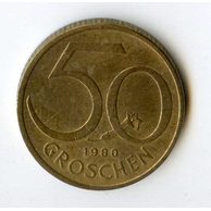 50 Groschen r.1980 (wč.743)