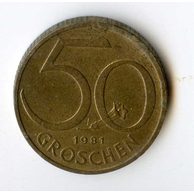50 Groschen r.1981 (wč.744)