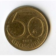 50 Groschen r.1983 (wč.749)