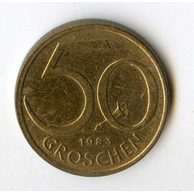 50 Groschen r.1983 (wč.749)
