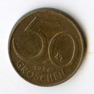 50 Groschen r.1986 (wč.755)