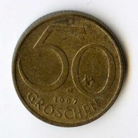 50 Groschen r.1987 (wč.756)