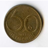 50 Groschen r.1988 (wč.759)