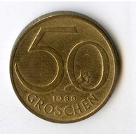 50 Groschen r.1989 (wč.760)