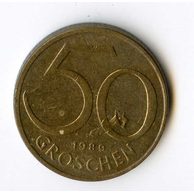 50 Groschen r.1989 (wč.761)