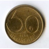 50 Groschen r.1990 (wč.762)