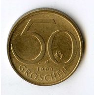 50 Groschen r.1990 (wč.763)