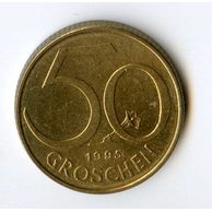 50 Groschen r.1995 (wč.773)